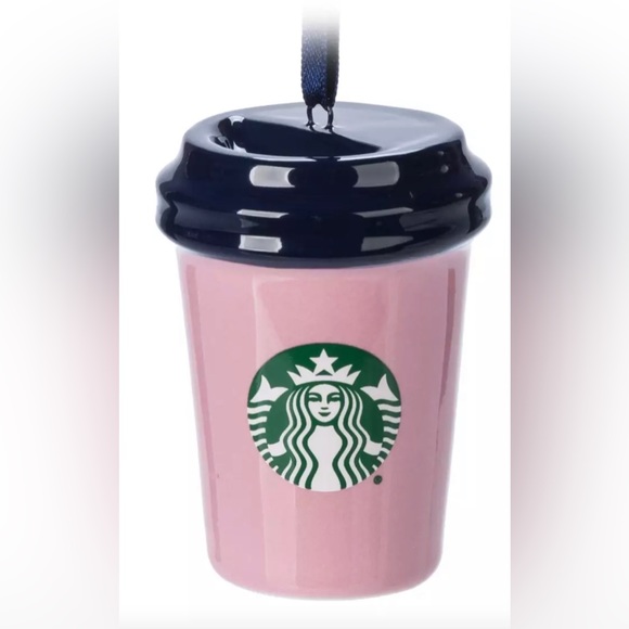 Minnie Mouse Starbucks Cup Ornament – EPCOT - Picture 2 of 5